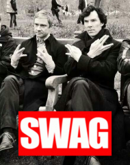 Sherlock - swag