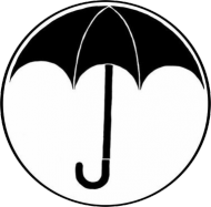 The Umbrella Academy - kubek czarny