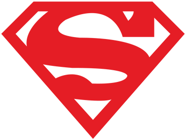 Superman Red Kubek