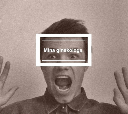 Kubek mina ginekologa
