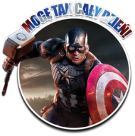 Kapitan Ameryka - Marvel - Steve Rogers - Mogę tak cały dzień