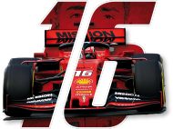 Charles Leclerc #16 - Scuderia Ferrari - Formuła 1