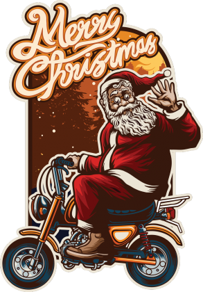 Merry Christmas - Boże Narodzenie, Mikołaj, Santa