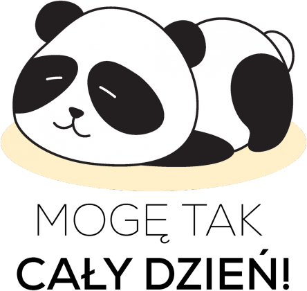 Mogę tak cały dzień - Panda