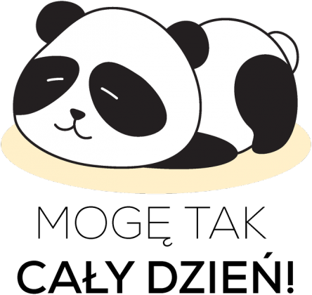 Mogę tak cały dzień - Panda