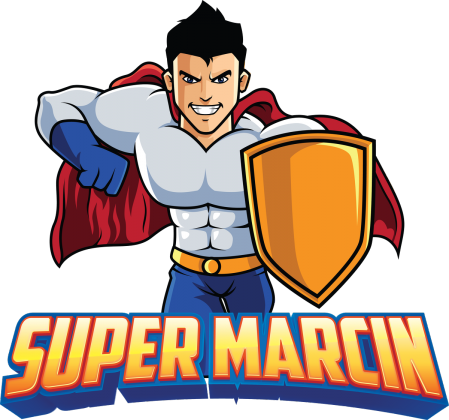 Super Marcin - na dzień chłopaka, dla mężczyzny