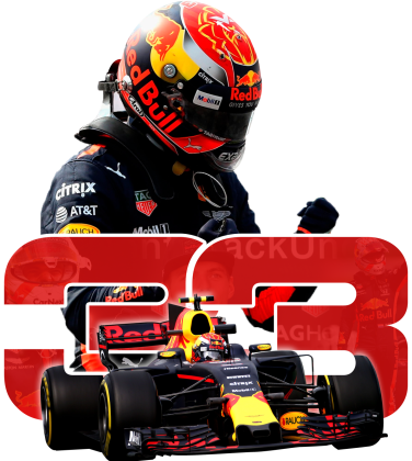 Max Verstappen (Red Bull) - Formuła 1