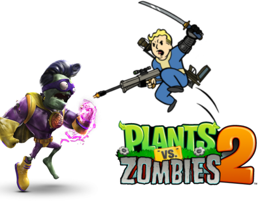 plants vs zombies 2 Bluza