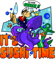 It's sushi time!