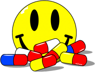 Pills make me happy