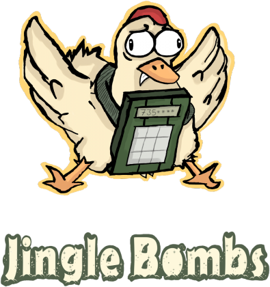 CSGO: Jingle Bombs (Damska V-Neck)