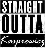 Koszulka "Straight Outta Kasprowicz" (damska)