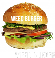 Weed Burger t-shirt