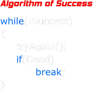 Algorithm Of Success
