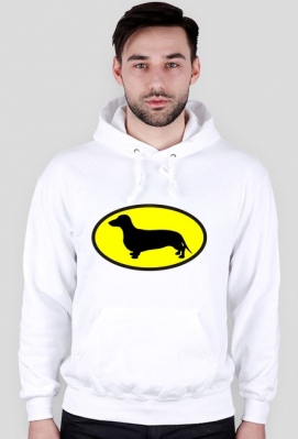 Bluza z kapturem Jamnik Batman - Zealot