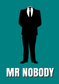 Mr Nobody on the wall