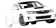 T-Shirt Subaru