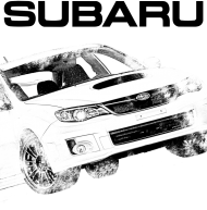T-Shirt Subaru