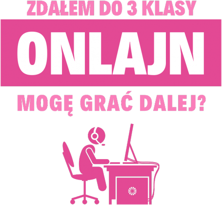 Zdałem do 3 klasy onlajn, mogę grać dalej?