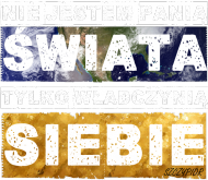 Jestem władczynią SIEBIE