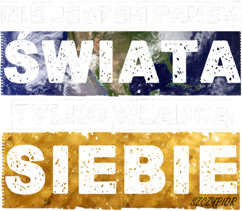 Jestem władcą SIEBIE