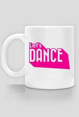 Kubek LET'S DANCE - Disco Polo