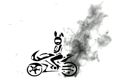 Kubek z logo "Dziewczyny na motocyklach"