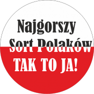 Koszulka męska - Najgorszy sort Polaków. Tak to ja!