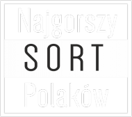 Koszulka męska- Najgorszy sort Polaków_3