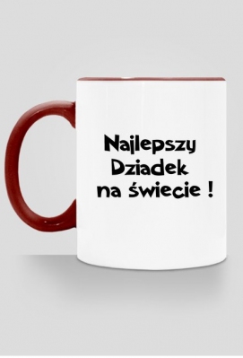 Kubek dla dziadka - Najlepszy dziadek na świecie - kreatika