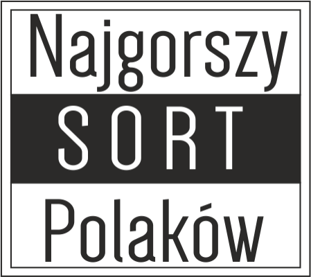Koszulka dla dziewczynek - Najgorszy sort Polaków