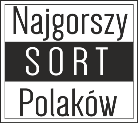 Bluza damska - Najgorszy sort Polaków
