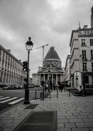 View of Paris streets_2