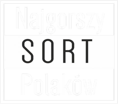Koszulka męska- Najgorszy sort Polaków_3