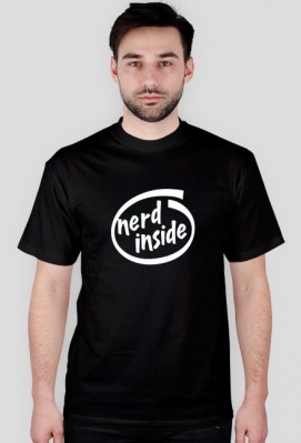 NERD INSIDE - Koszulka Tygodnia!