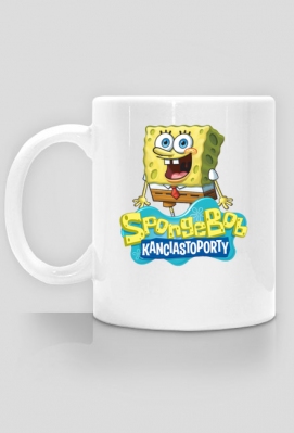 KUBEK Z GRAFIKĄ '' SPONGEBOB KANCIASTOPORTY'' IDEALNY NA PREZENT! - NewStore