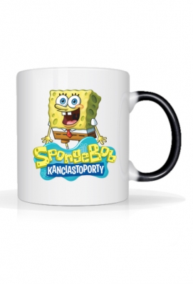 MAGICZNY KUBEK '' SPONGEBOB KANCIASTOPORTY! HIT IDEALNY NA PREZENT! - NewStore
