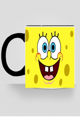 MAGICZNY KUBEK ''SPONGEBOB KANCIASTOPORTY'' HIT SUPER PREZENT NA KAŻDĄ OKAZJĘ! - NewStore