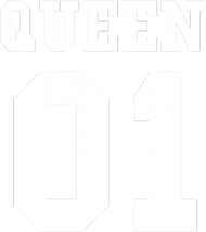 Koszulka damska "Queen" tył