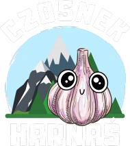 Damska koszulka Czosnek Harnaś