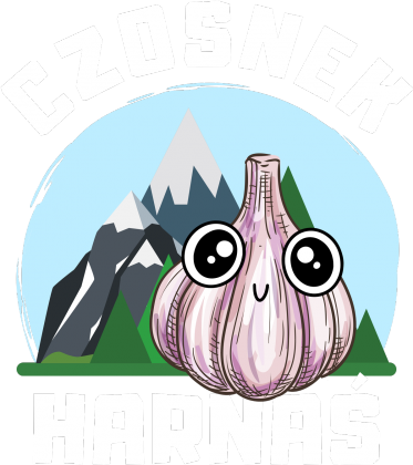 Damska koszulka Czosnek Harnaś