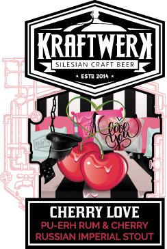 KOSZULKA KRAFTWERK - CHERRY LOVE /różne kolory/