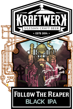 Koszulka Follow The Reaper - etykieta