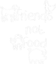 Friends Not Food by Monia