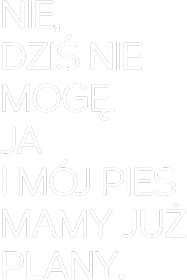 Mamy już plany. by Monia