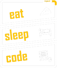 eat sleep code