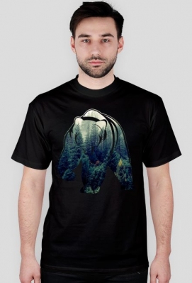 forest bear - TeePop