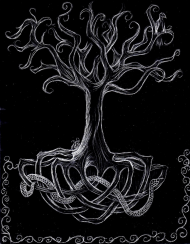 Celtyckie drzewo życia 1 F
