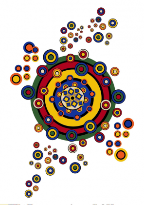 Maseczka  African Colors