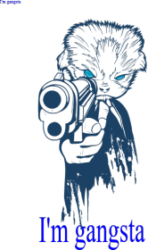 jestem gangster